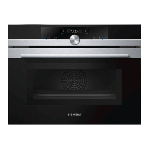 Siemens CM633GB.1 User manual