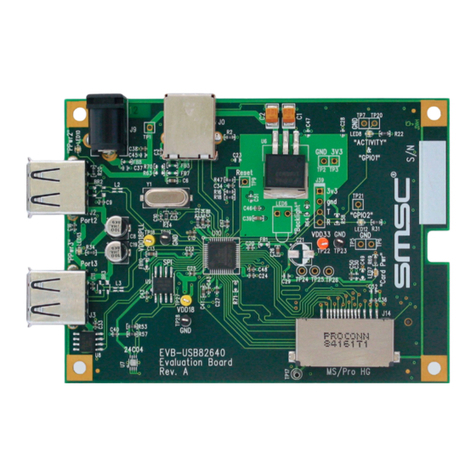 SMSC EVB-USB82640 user manual