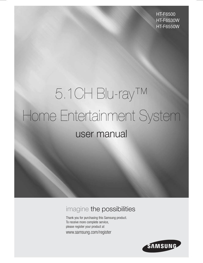 Samsung HT-F6530W user manual