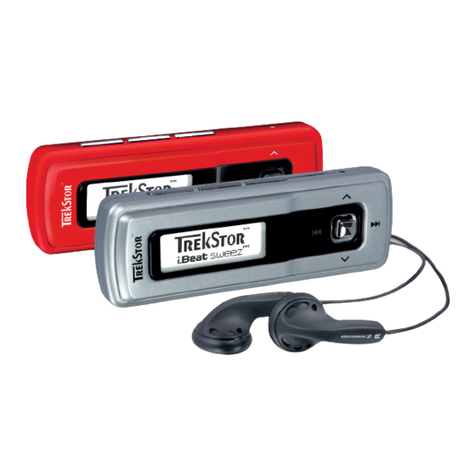 TrekStor i.Beat sweez operating instructions