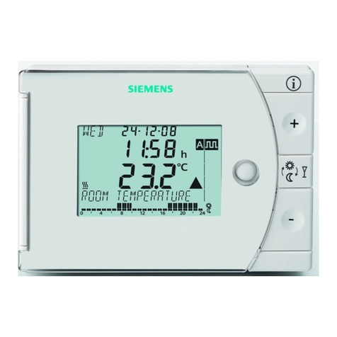 Siemens REV17 Series User manual