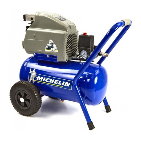 Michelin MCX24 Operator's manual