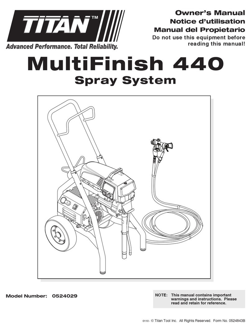 Titan MultiFinish 440 owner's manual