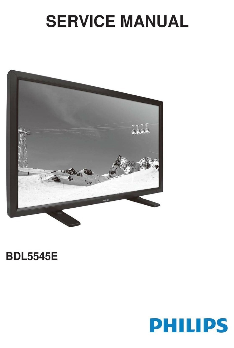 Philips BDL5545E User manual