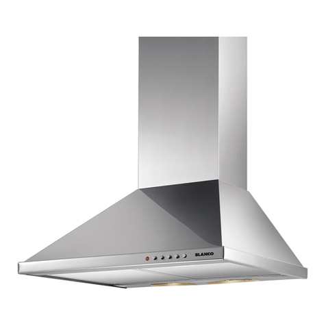 Blanco BWCE6X Installation guide Blanco BWCE6X Installation guide