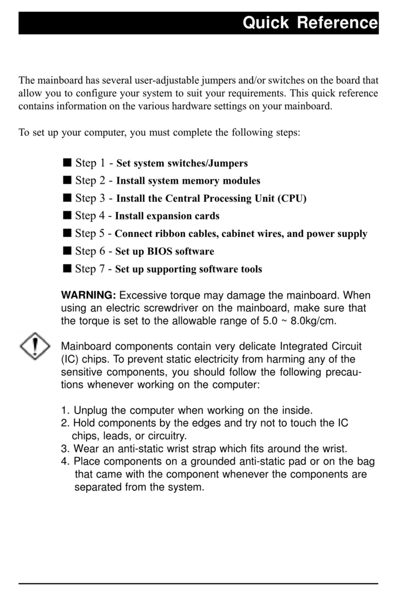 FIC AN19E quick reference