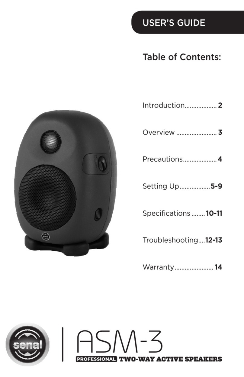 Senal asm-3 user guide