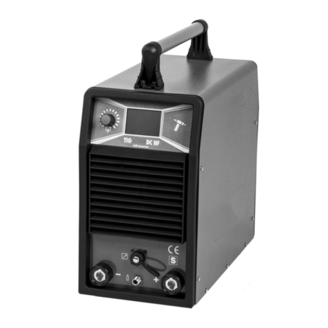 Elettro C.F. TIG 156 User manual