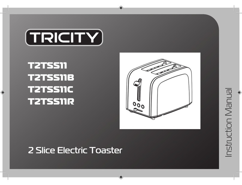 Tricity Bendix T2TSS11B instruction manual