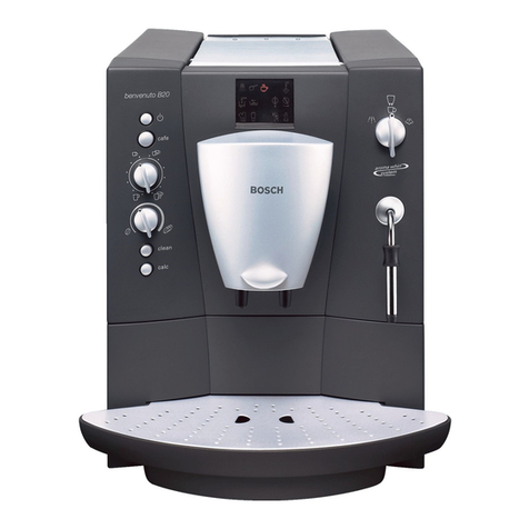 Bosch TCA6001 User manual Bosch TCA6001 User manual