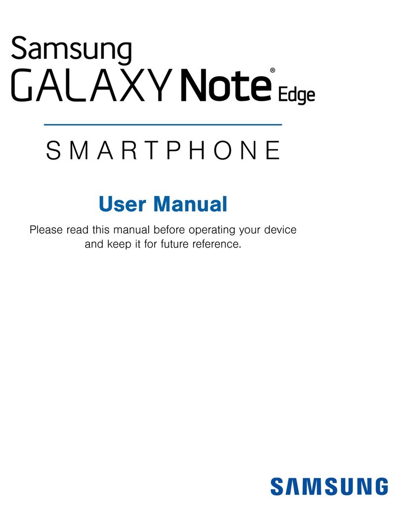 Samsung Galaxy Note Edge SM-N915T User manual