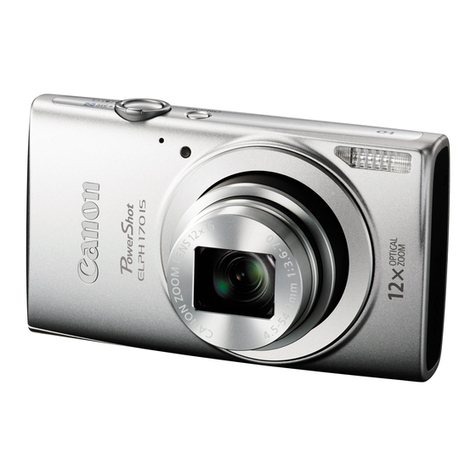 Canon PowerShot ELPH 170 IS IXUS 170 User manual