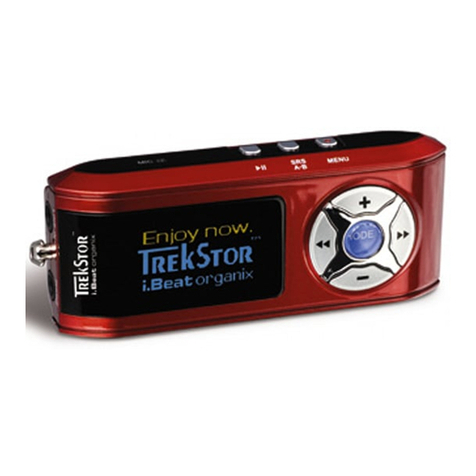 TrekStor i.Beat organix User manual