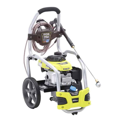 Ryobi RY80940B Operator's manual