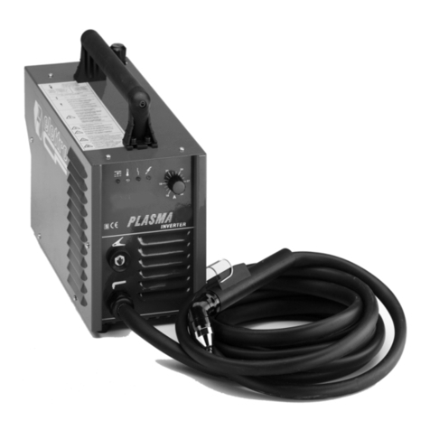 Elettro C.F. Plasma 486 instruction manual