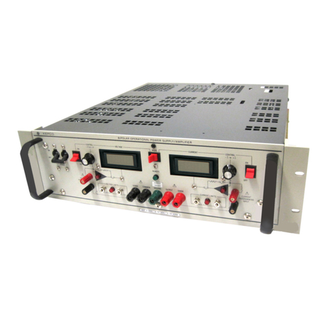 KEPCO BOP 100W quick start guide