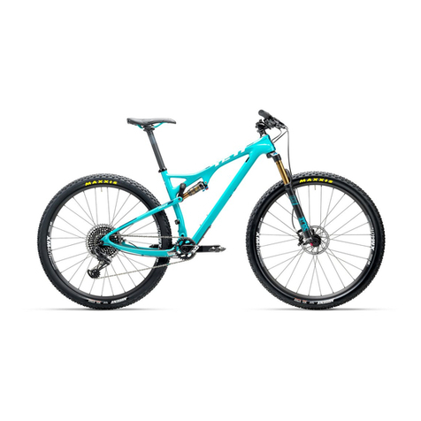 Yeti Cycles ASR 08 owner's manual