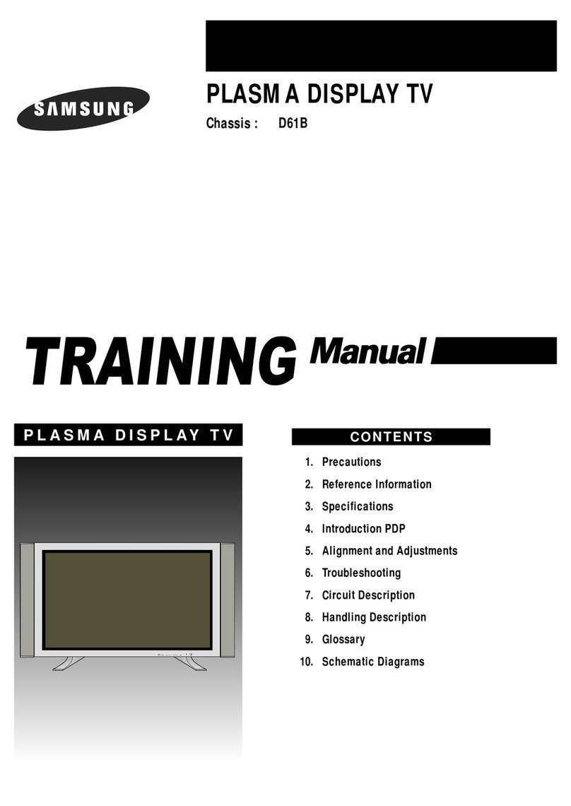 Samsung D61B Training manual