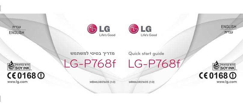 LG P768f User manual