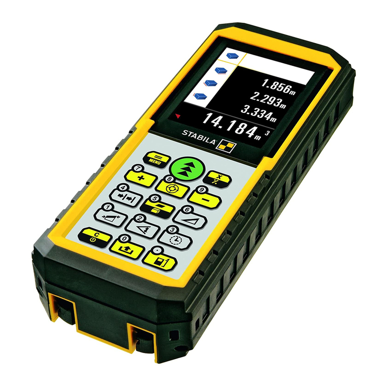 Stabila LD 500 operating instructions