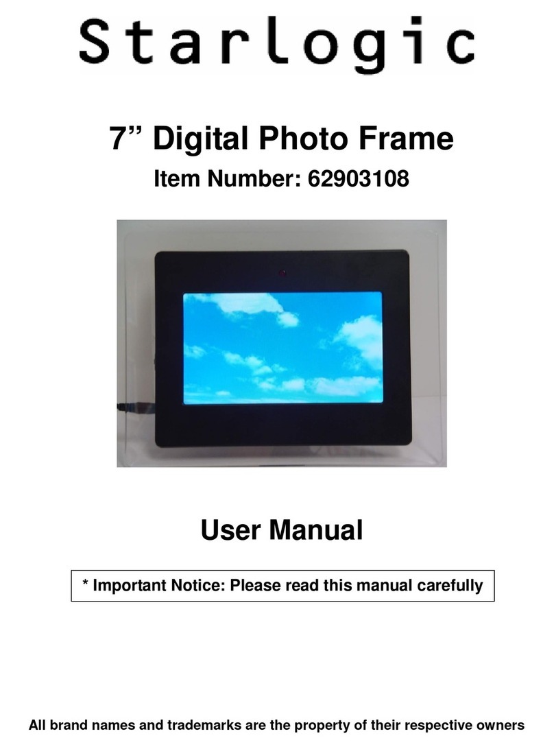 StarLogic 62903108 user manual