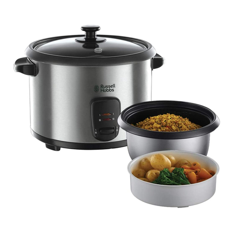 Russell Hobbs 19750-56 User manual