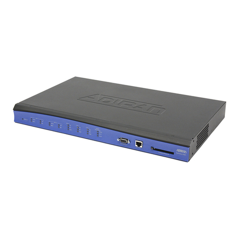 ADTRAN NetVanta 4430 User manual