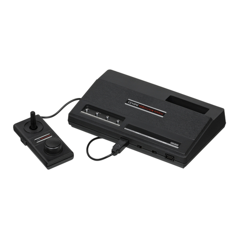 Coleco Gemini 2510 owner's manual