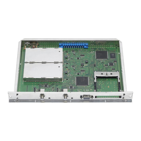 GSS HDM 2380 P CI User manual