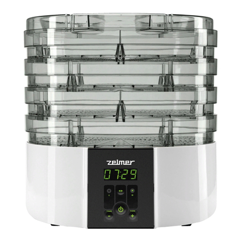 Zelmer zfd1350w User manual