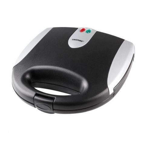 Zelmer ZSM2001X User manual Zelmer ZSM2001X User manual