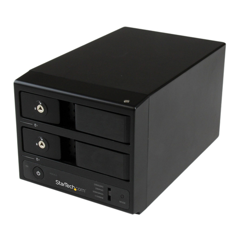 StarTech.com S352BU33RER User manual