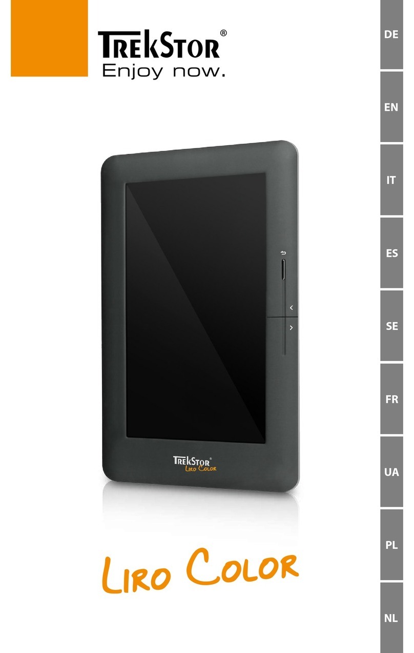 TrekStor Liro Color User manual