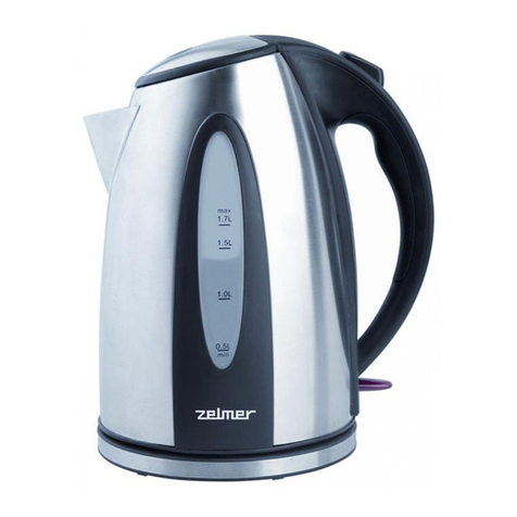Zelmer zck1273x User manual