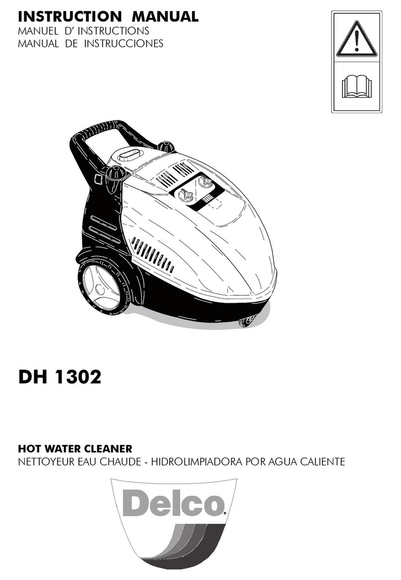 Delco DH 1302 instruction manual