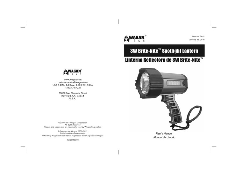 Wagan 2641 user manual