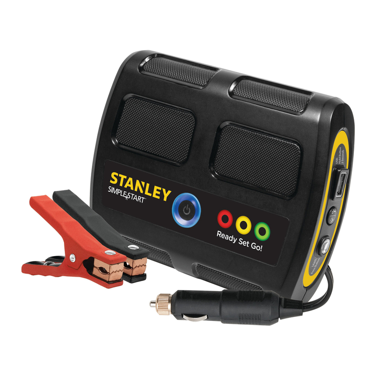 Stanley Simple Start P2G7S quick start guide