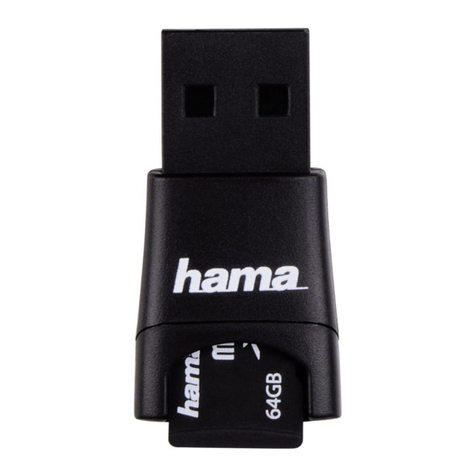 Hama 91047 User manual