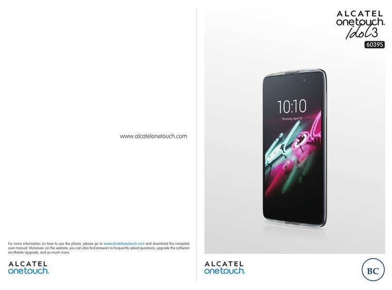 OneTouch idol3 6039S User manual