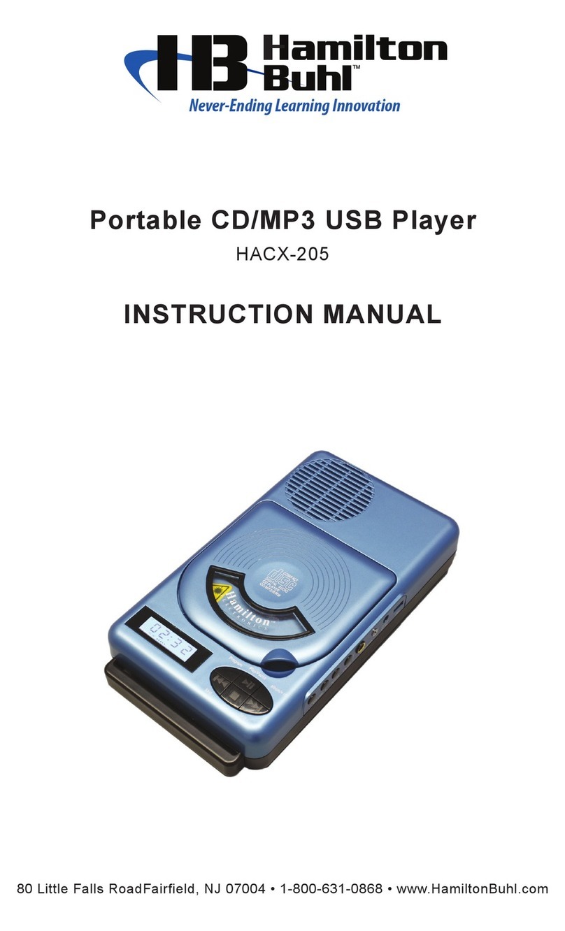 Hamilton/Buhl HACX-205 instruction manual