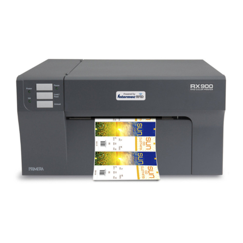Primera RX900e User manual