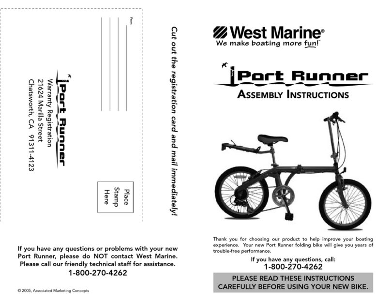 West Marine Port Runner Assembly instructions
