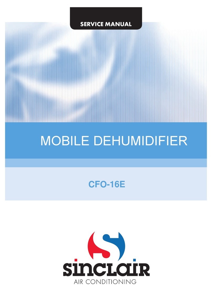 Sinclair CFO-16E Service manual
