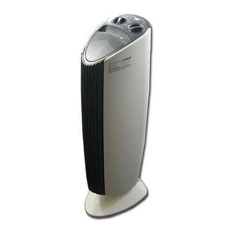 Sharper Image Ionic Breeze GP SI830 User manual Sharper Image Ionic Breeze GP SI830 User manual