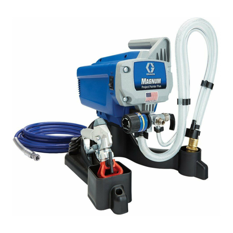 Graco Project Painter Plus 257025 User manual