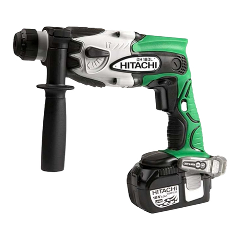 Hitachi DH 14DL User manual