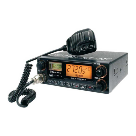 Midland ALAN 48 EXCEL User manual
