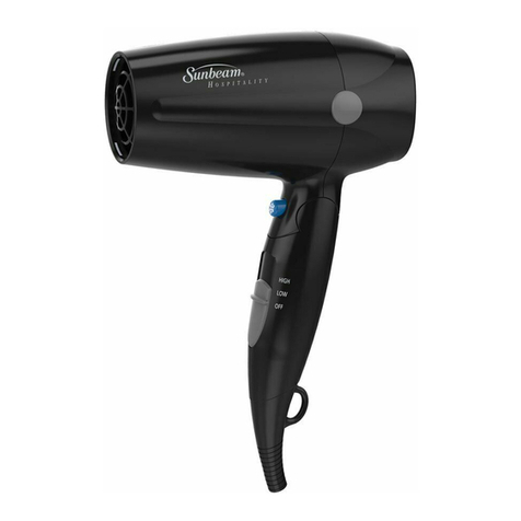 Sunbeam HD3005-001 User manual