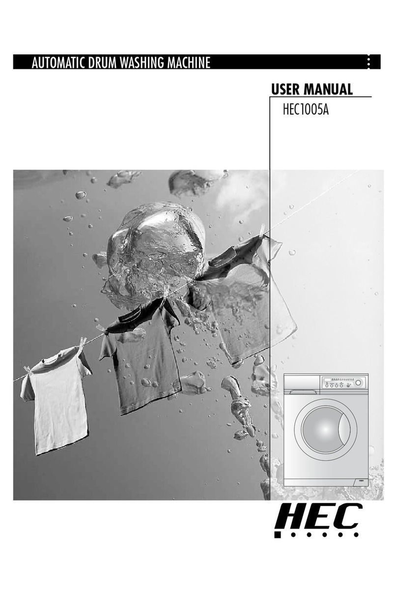 HEC HEC1005A User manual