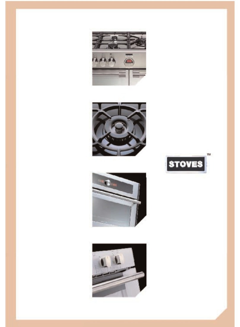 STOVES Sterling 900DFT manual STOVES Sterling 900DFT manual